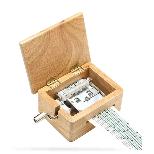 Ma Boîte Enchantée - Boîte à Musique Personnalisable (15 notes)