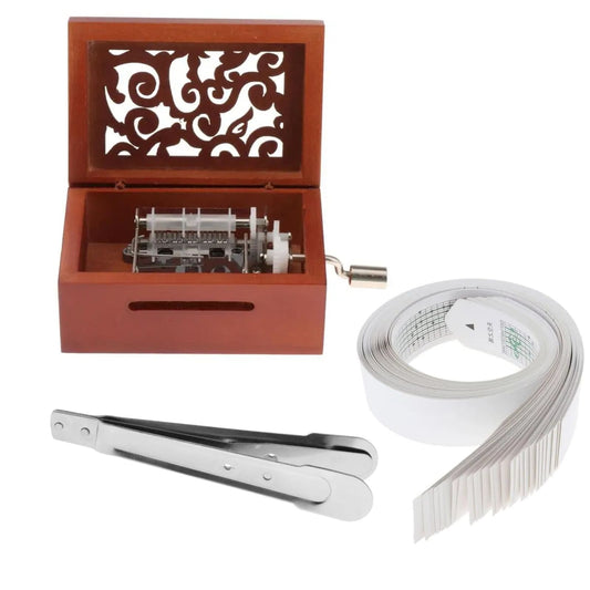 Ma Boîte Enchantée - Boîte à Musique à Faire Soi-Même (15 notes)